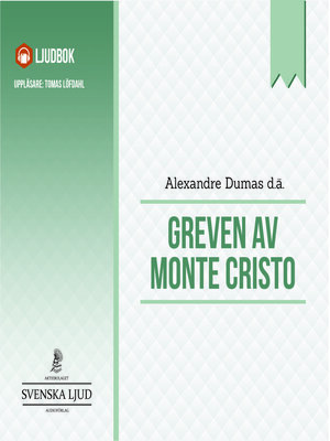 cover image of Greven av Monte Cristo